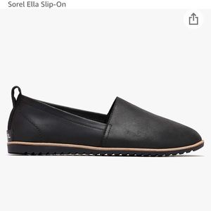 Sorel Ella Slip On Waterproof Flat Sz 8.5